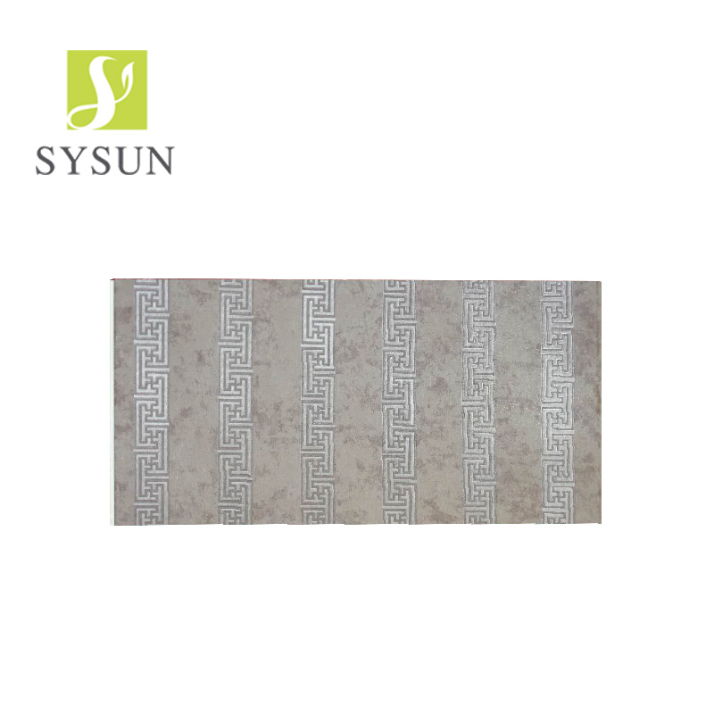 Good toughness interior fireproof wpc decorative panel for wall