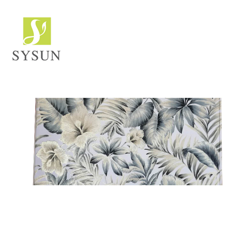 Wood plastic composite waterproof wall panel for bedroom/living room/background wall