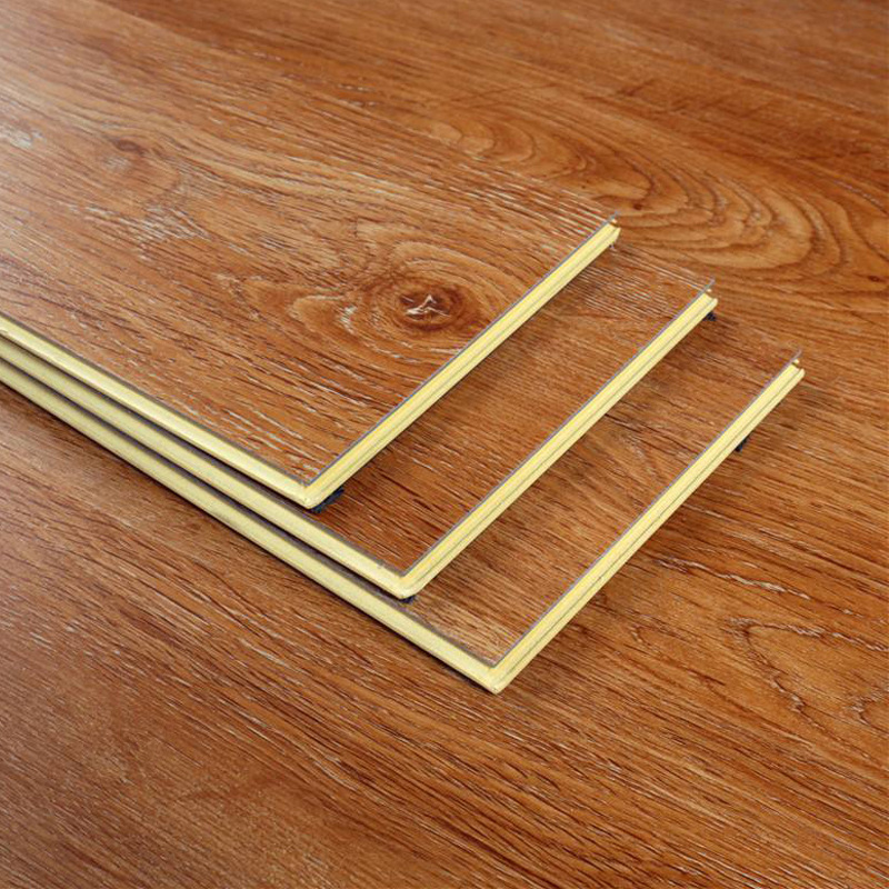 High strength formaldehyde-free vinyl wpc floor for interior decking