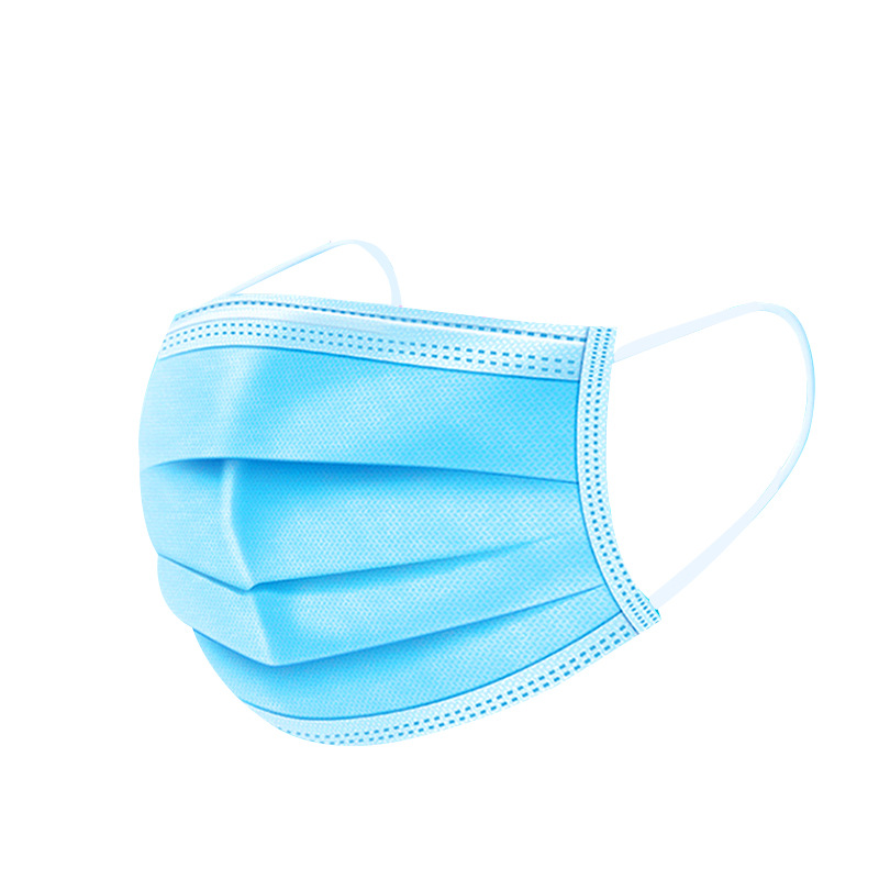 Ordinary 3 layers disposable health mask for personal protection