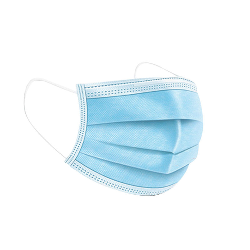 SYSUN Chinese Factory non woven melt blown 3 ply disposable face mask with earloop