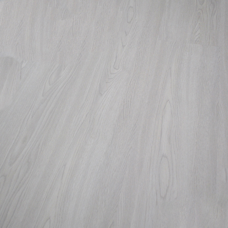 Luxury grey wood grain spc vinyl plank click lock flooring for indoor