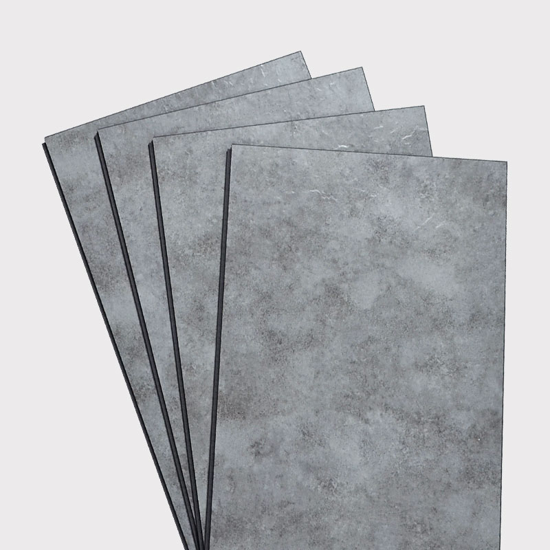 Vivid stone texture rigid core waterproof spv vinyl flooring for bathroom