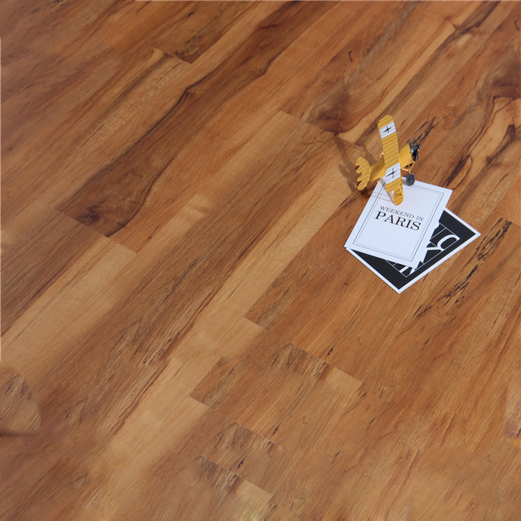 Indoor decorative waterproof interlock spc vinyl plank flooring